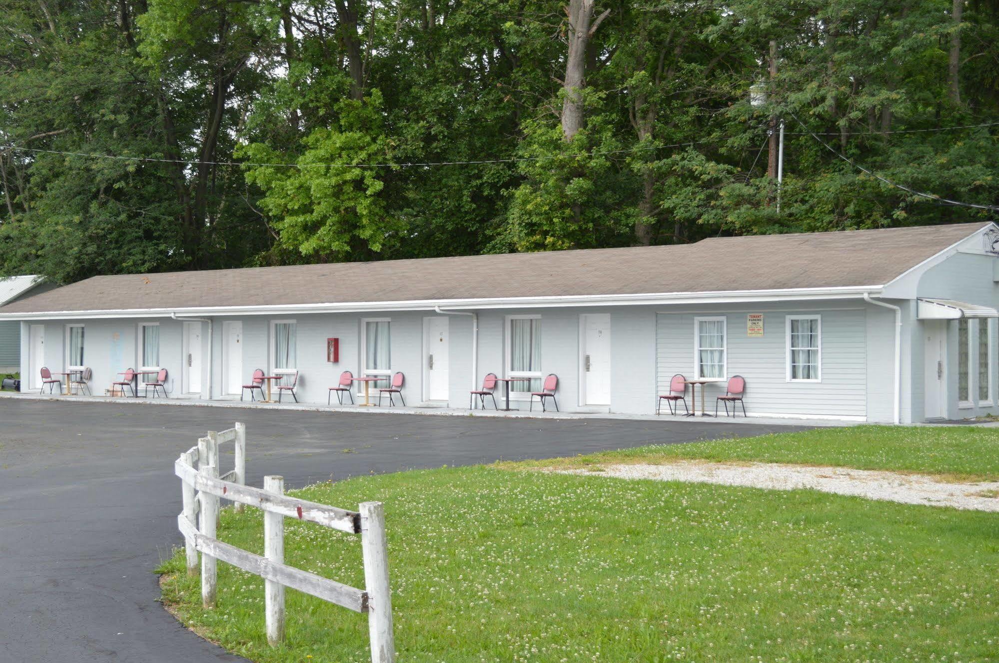 Great Lakes Motel 프리몬트 외부 사진