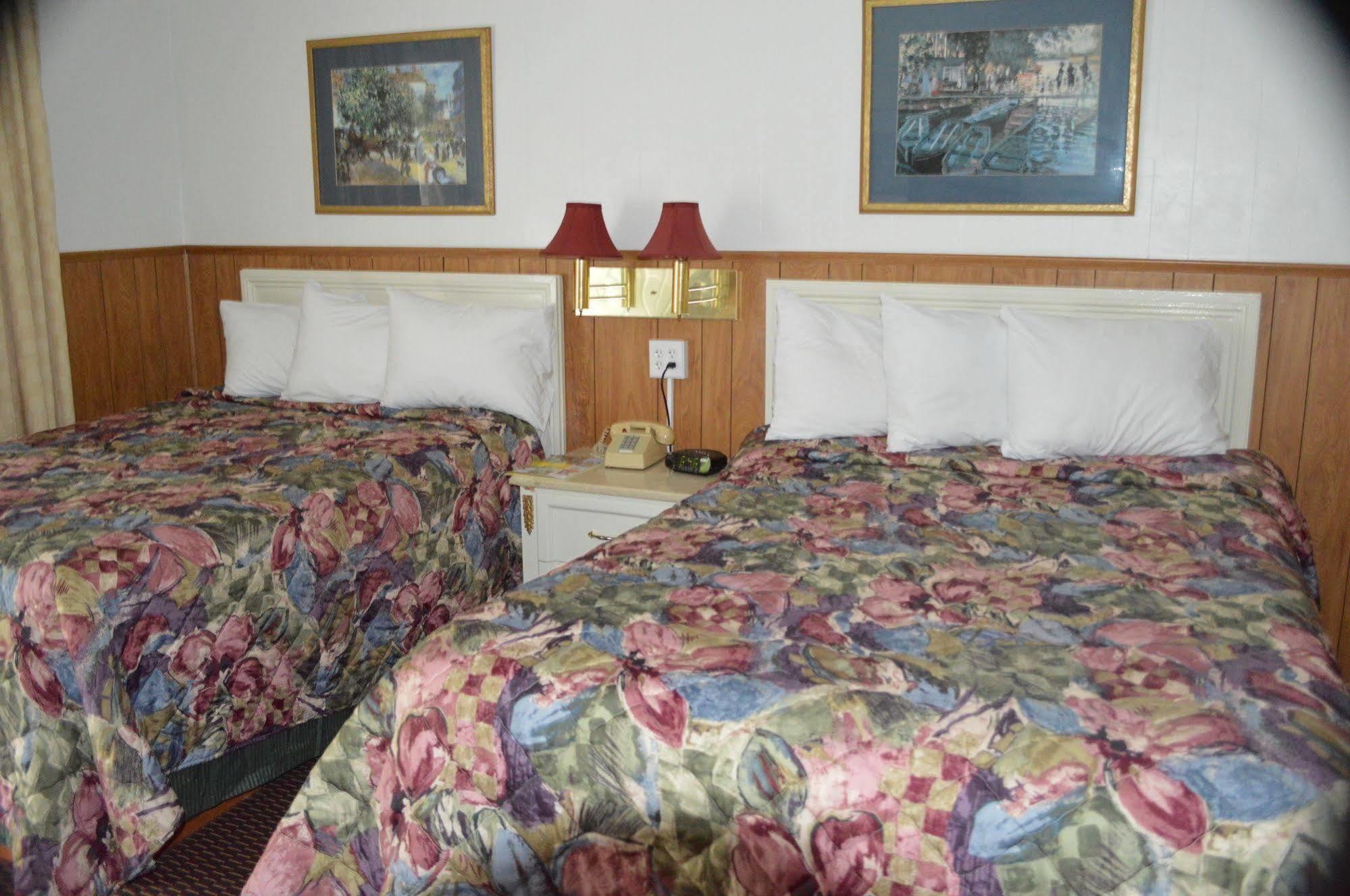 Great Lakes Motel 프리몬트 외부 사진